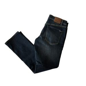 Volcom Vorta Jeans 91 CM-CA Slim Straight Vintage Blue Size 34